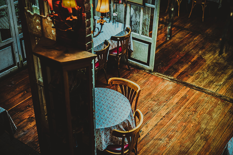 ร้านอาหารละแวกโรงแรม